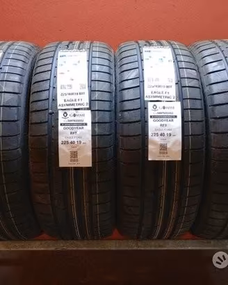 4 gomme 225 40 19 goodyear rft a2728
