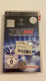 Gioco pes 2014 Psp