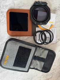 Nisi Holder v6 +polarizzatore landscape +filtro ND