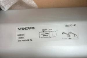 Barre porta tutto originali Volvo