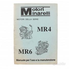 Manuale scansionato in PDF uso e manutenzione moto
