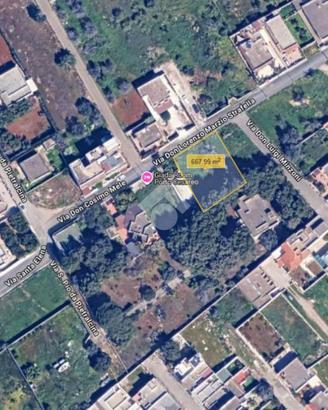 TER. AGRICOLO A PORTO CESAREO