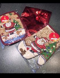 Guantone + presina natalizia, nuovi