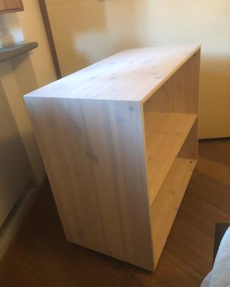 Flexa libreria sottoletto+scaletta inclinata