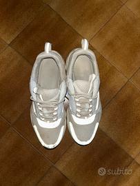 Dior B22 Bianche taglia 45
