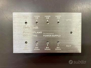 Harley Benton PowerPlant ISO-1 Pro