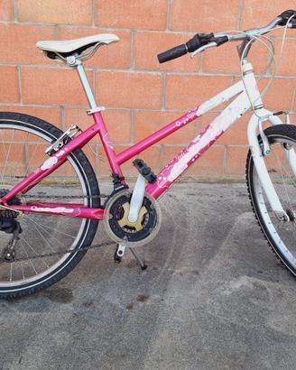 Bici da ragazza