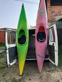 Kayak Canoa Pagaia Vari modelli disponibili