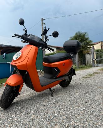 Niu mqi gt evo 100km/h