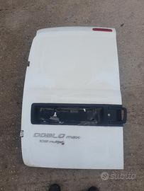porta posteriore sx fiat doblo maxi 