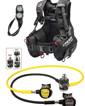 CRESSI Start Pro Scuba Set XL