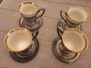 Set di tazze da caffè espresso