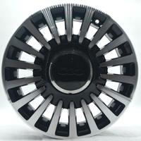 4 cerchi lega fiat 500 r15 lt5361