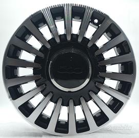 4 cerchi lega fiat 500 r15 lt5361