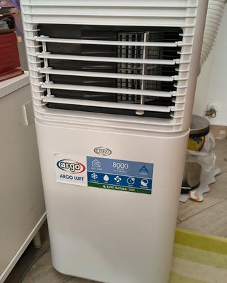 climatizzatore portatile Argo luft 8000 btu