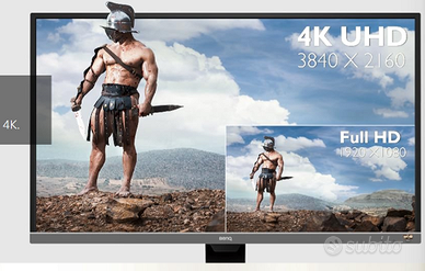 display 32 pollici BenQ UHD 4K