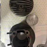 Gruppo termico Polini 130  57mm Vespa 50/ET3