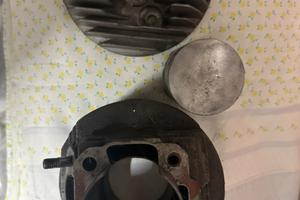 Gruppo termico Polini 130  57mm Vespa 50/ET3