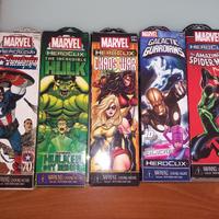 Marvel Heroclix lotto 5 pezzi