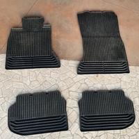 Set tappeti in gomma originali  bmw serie 5