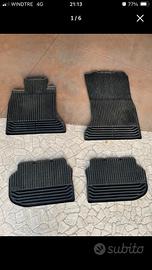 Set tappeti in gomma originali  bmw serie 5