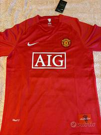 T-Shirt Man United 2008 Home