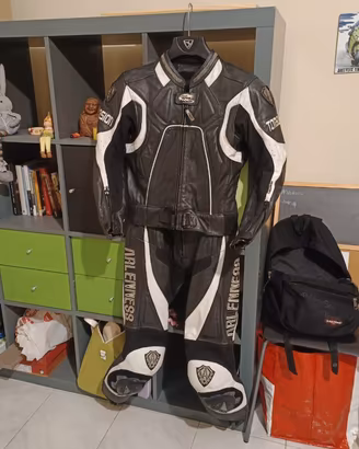 Tuta moto donna/uomo