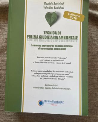 Tecnica di Polizia Giudiziaria Ambientale