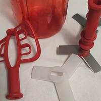 tritatutto grande incompleto Tupperware 