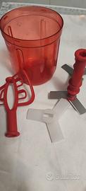 tritatutto grande incompleto Tupperware 