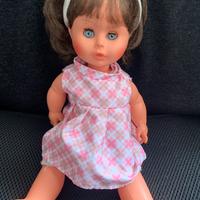 Bambola vinile anni 60 marchio “ Franca”