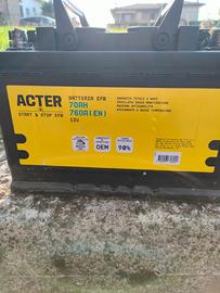 Batteria 70 AH 760 A (EN) 12V  Start & Stop Usata