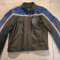Giubotto  moto Dainese  pelle Tg 50