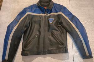 Giubotto  moto Dainese  pelle Tg 50