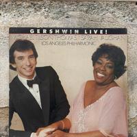 Vinile Gershwin live Thomas e Vaughan