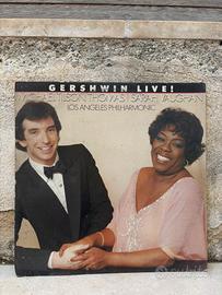 Vinile Gershwin live Thomas e Vaughan
