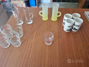 Lotto 13 Bicchierini Chupito Shot  misti