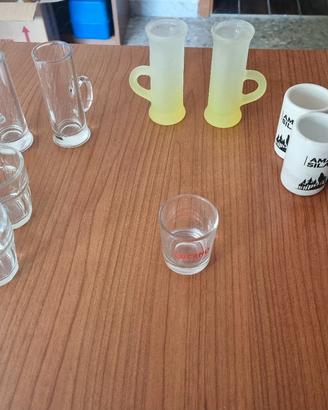 Lotto 13 Bicchierini Chupito Shot  misti