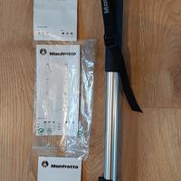 Monopiede + testa a sfera Manfrotto