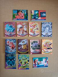 13 carte Pokèmon serie Toppd