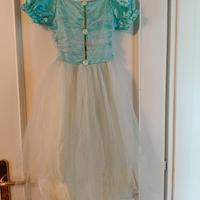 CARNEVALE costume bambina fata dei boschi