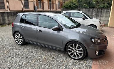 Cerchi in lega 225/40/18 x Golf 6 GTD