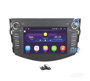 RADIO GPS ANDROID 15 PER TOYOTA RAV4 06-12 7"