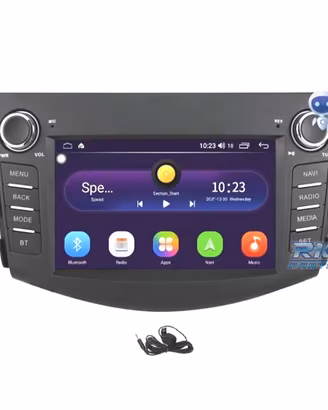 RADIO GPS ANDROID 15 PER TOYOTA RAV4 06-12 7"