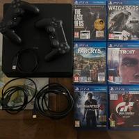 PlayStation 4 Slim + Giochi