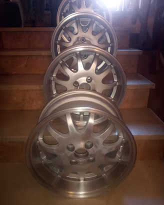 cerchi da 15" Golf 