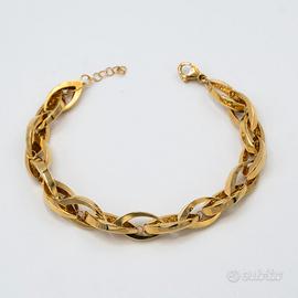 Bracciale donna in oro giallo 18 kt D.53