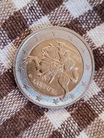 moneta 2€ Lituania 2015