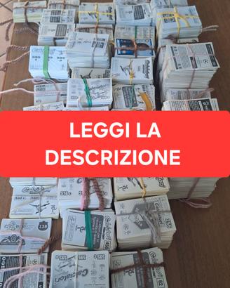 Mancolista figurine Calciatori Panini 