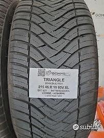 Gomme 4 stagione usate 215/45 18 93V XL